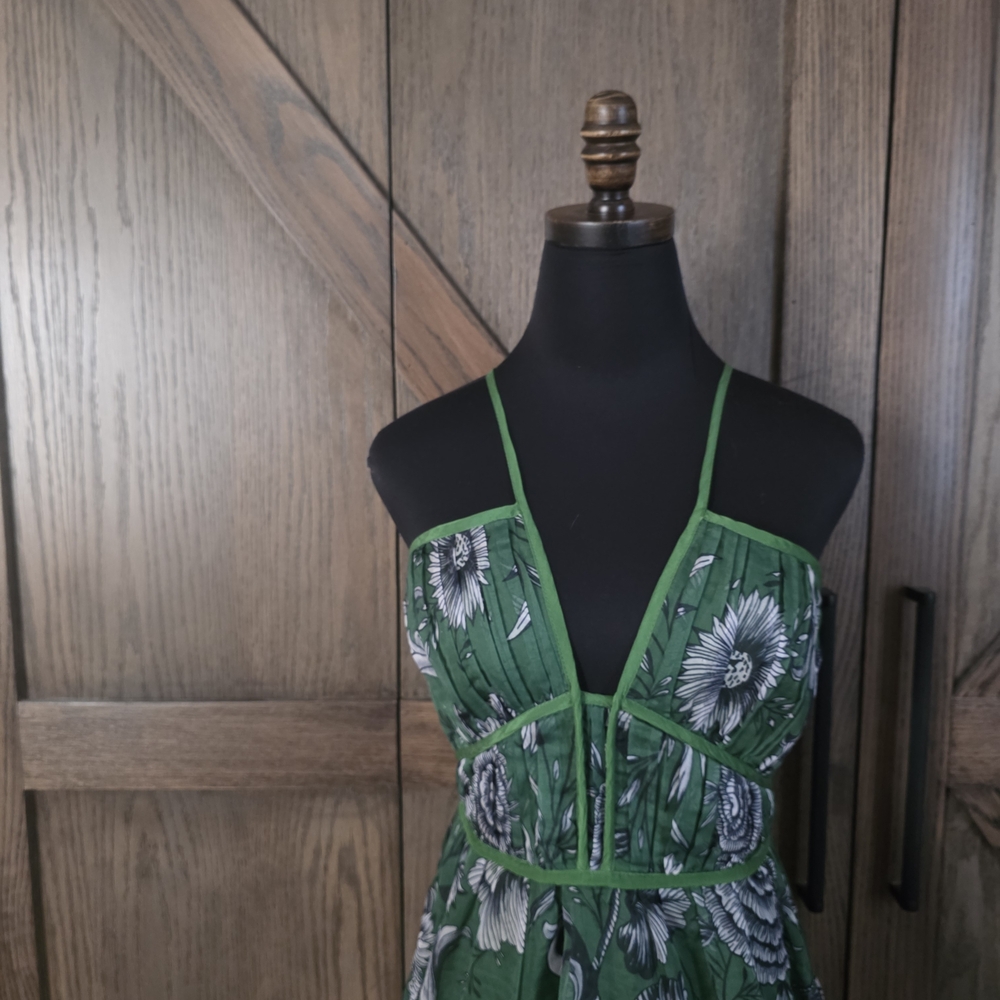 LAST CHANCE Anthropologie Penny Midi Dress - Picture 2 of 6